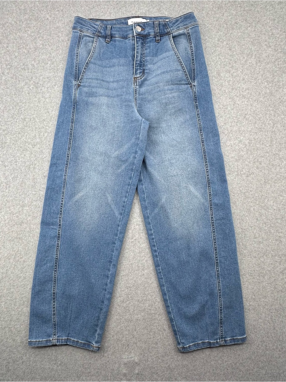 Tahari Brooklyn High Rise Barrel Jeans Women’s